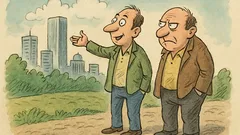 Анекдот: Само си представи, България, 2050 година...