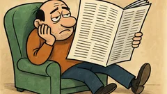 Виц: Най-голямата степен на мързел е...