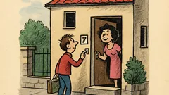 Анекдот: – Ела, родителите ми не са вкъщи...