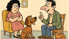 Анекдот: Гошо дойде вкъщи и...