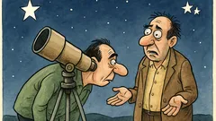 Анекдот: Ако знаем къде е Полярната звезда...