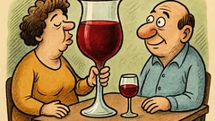 Анекдот: Много ми харесва тази 40-сантиметрова...