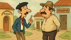 Виц: Французин пита Вуте за пощата