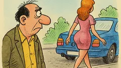 Виц: Какво е общото между жена и BMW?