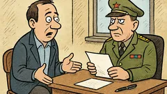 Виц: – Участвали ли сте във военни действия?