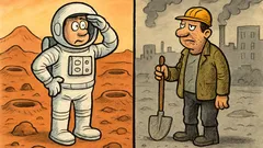 Майтап: Срещат се Марс и Перник...