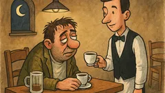 Виц: Мъж седял от обяд в кръчмата...