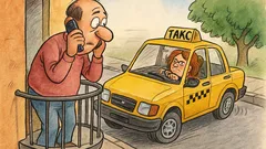 Майтап: Телефонът звъни, нежен женски глас...