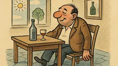 Анекдот: Ако човек се напие до обяд...