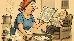 Анекдот: Жена се оплаква на приятелка...