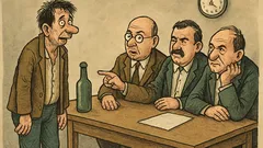 Майтап: Алкохолик влиза в клуб...