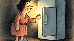 Виц: Подарих на жена ми за Коледа хладилник