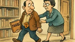 Анекдот: Оная ми работа беше в Книгата...