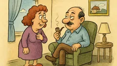 Анекдот: Скъпи, помниш ли колко хубаво...