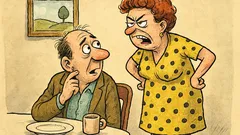 Виц: На каква възраст е жена ти...