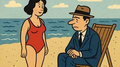 Виц: Жените по бански разкриват 90%...