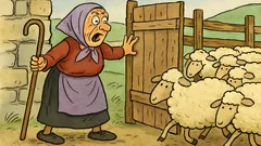 Анекдот: Локдаун! Локдаун! – викаше баба Пена