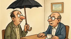 Виц: За какво ви е този чадър?