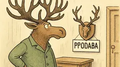 Анекдот: Продавам рога от елен – перфектни!