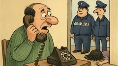 Виц: Ало, господине, от полицията се обаждаме...