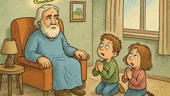 Анекдот: Как се отнасят към теб децата?