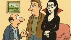 Майтап: – Какъв е този вампир? – Гаджето...