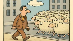 Виц: Само смелите дръзват да живеят различно