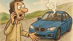 Виц: Алооо... Купих си ново БМВ и...