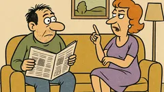 Анекдот: Никога не критикувай мъжа си, ако...