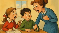 Анекдот: Иванчо и Марийка седят на чин...