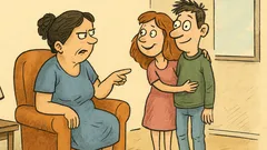 Анекдот: Мамо, намерих си гадже!