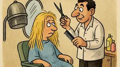 Виц: Ако фризьорските салони не отворят скоро...