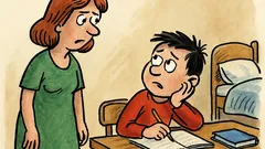 Анекдот: – Мамо, мина месец от секса…