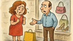 Анекдот: – Скъпи, защо плача? – Защо, мила?