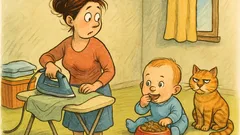 Виц: Първо дете — всичко вариш...