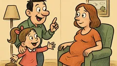 Виц: Баща казва на дъщеря си...