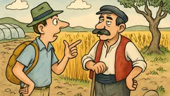 Аnekdot: Турист пита грък – Как живеете?