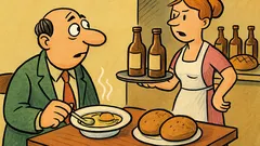Анекдот: Влиза човек в ресторант и пита...