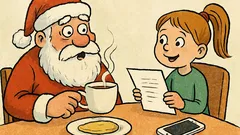 Анекдот: Тази сутрин на закуска дъщерята...