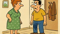 Майтап: Къде беше? – Тичах...