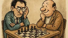 Анекдот: Умният човек мисли, че и другите мислят