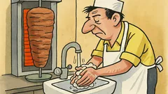 Виц: Собственик на дюнерджийница към клиентите...