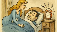 Виц: Спящата красавица може да се събуди с...