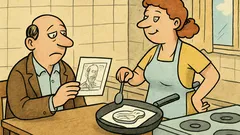 Анекдот: Сутринта поисках от мъжа ми 50 лева