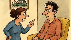 Виц: Твоите връстници вече имат жени...