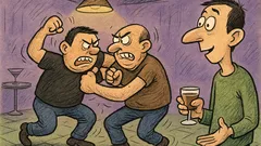 Анекдот: Разговор в пернишка дискотека –