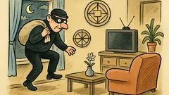 Анекдот: Фън Шуй го измислили китайски крадци