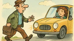 Анекдот: Никога не се предоверявай на намигване