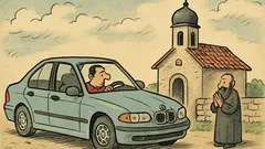 Анекдот: Влизам в групата на BMW...