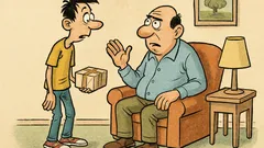 Виц: – Тате, изгубих 2 килограма!